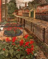 Stanley Spencer - Gardens in the Pound, Cookham